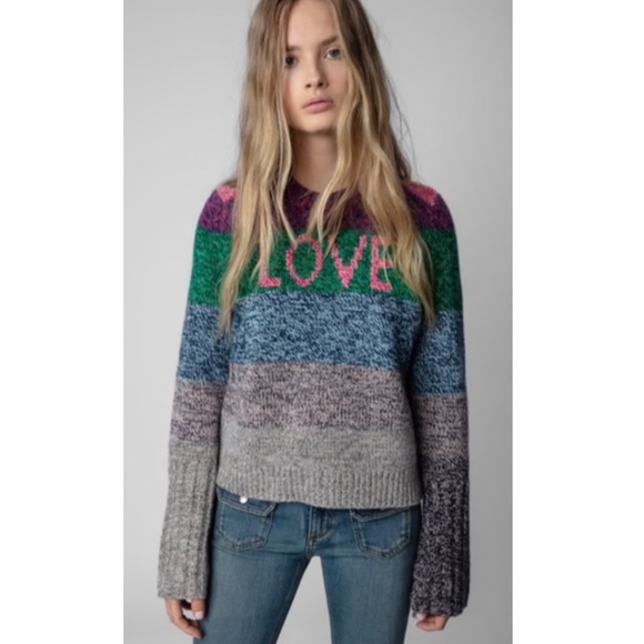 Zadig & Voltaire Cyrka Wews Sweater. - Picture 1 of 9